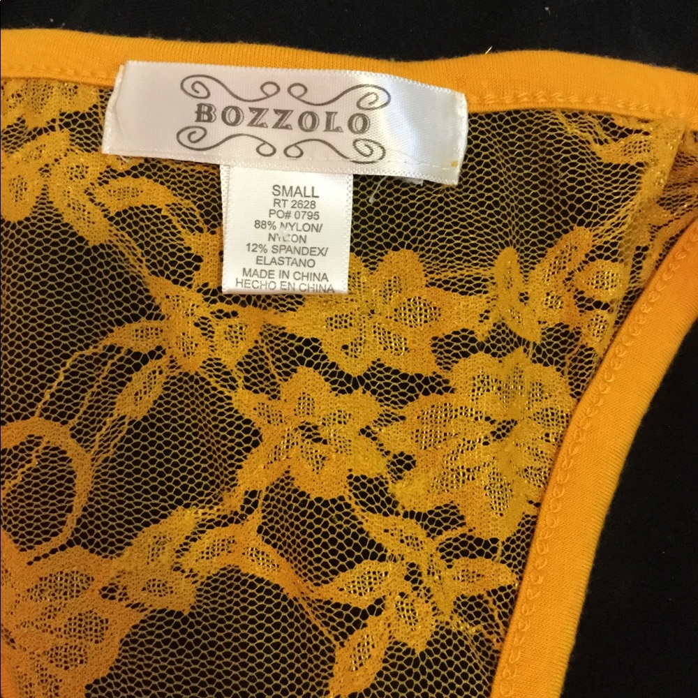 Sheer Racerback Tank Top - Picture 2 of 3